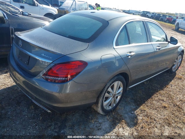55SWF8EB7KU284196 Mercedes-Benz C 300 4matic
