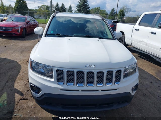 1C4NJCEA1GD792734 Jeep Compass High Altitude Edition