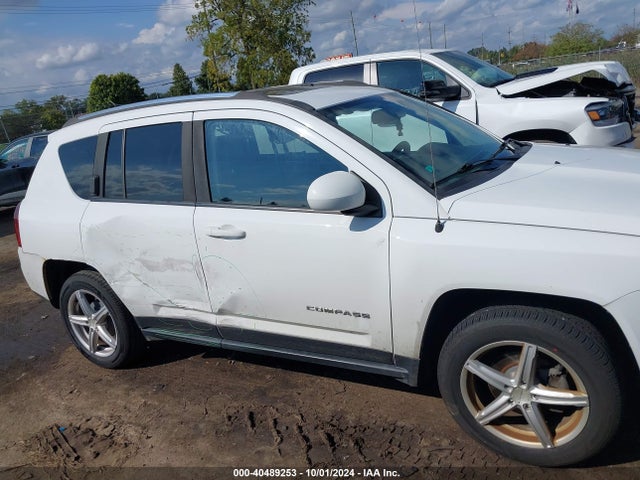 1C4NJCEA1GD792734 Jeep Compass High Altitude Edition