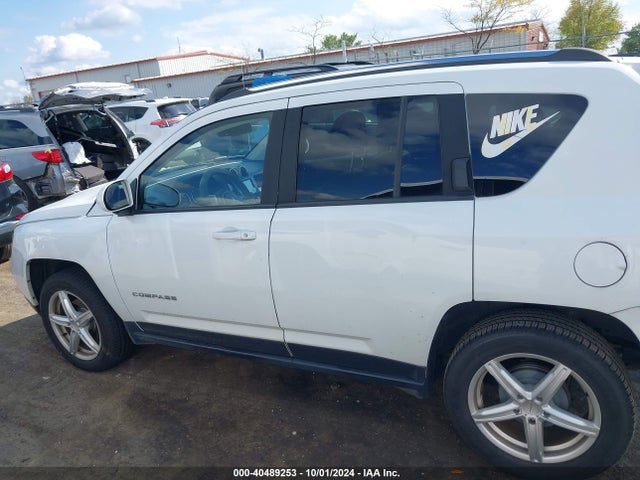 1C4NJCEA1GD792734 Jeep Compass High Altitude Edition