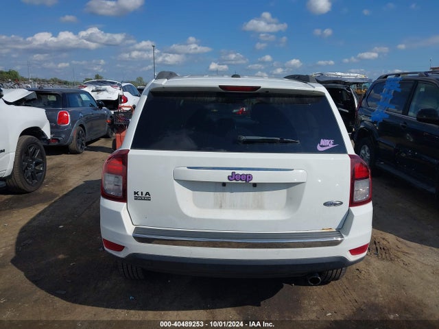 1C4NJCEA1GD792734 Jeep Compass High Altitude Edition