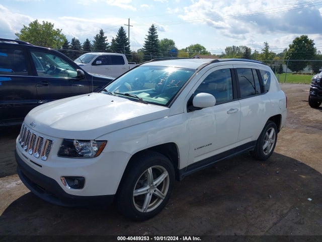 Jeep Compass High Altitude Edition 2016 1C4NJCEA1GD792734 Image 2