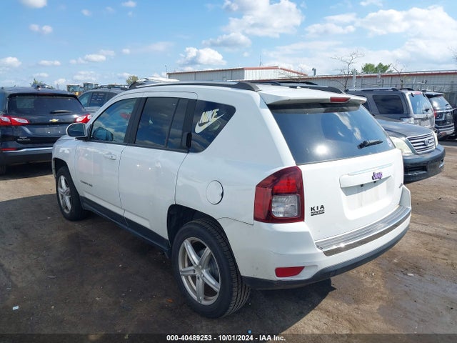 Jeep Compass High Altitude Edition 2016 1C4NJCEA1GD792734 Image 3