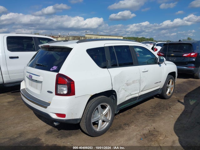 Jeep Compass High Altitude Edition 2016 1C4NJCEA1GD792734 Image 4