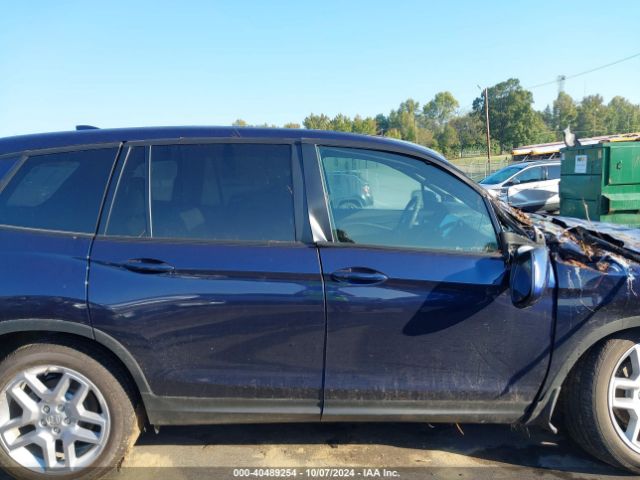 5FNYF8H56RB023474 Honda Passport Awd Ex-l