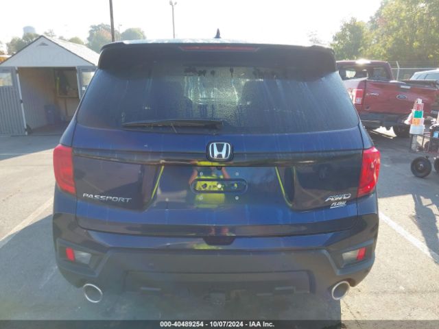 5FNYF8H56RB023474 Honda Passport Awd Ex-l