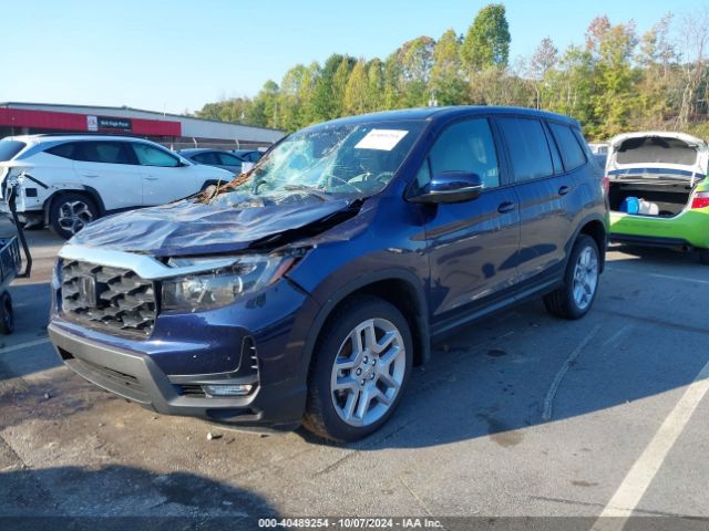 5FNYF8H56RB023474 Honda Passport Awd Ex-l