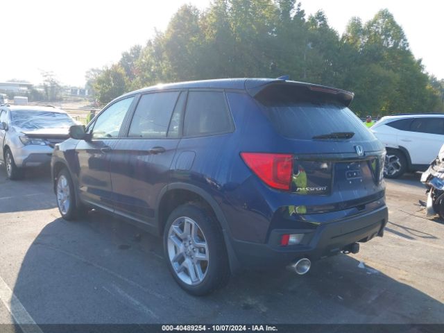 5FNYF8H56RB023474 Honda Passport Awd Ex-l