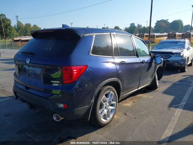 5FNYF8H56RB023474 Honda Passport Awd Ex-l