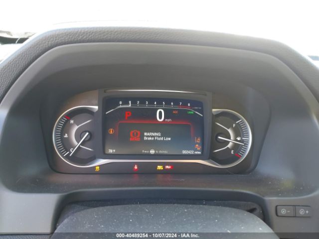 5FNYF8H56RB023474 Honda Passport Awd Ex-l