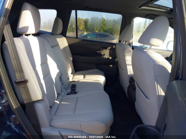 5FNYF8H56RB023474 Honda Passport Awd Ex-l