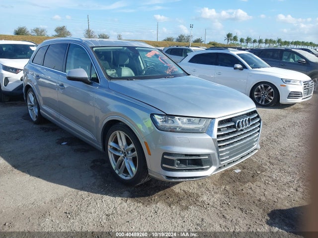 Audi Q7 3.0t Premium 2017 WA1VAAF71HD056167 Image 1