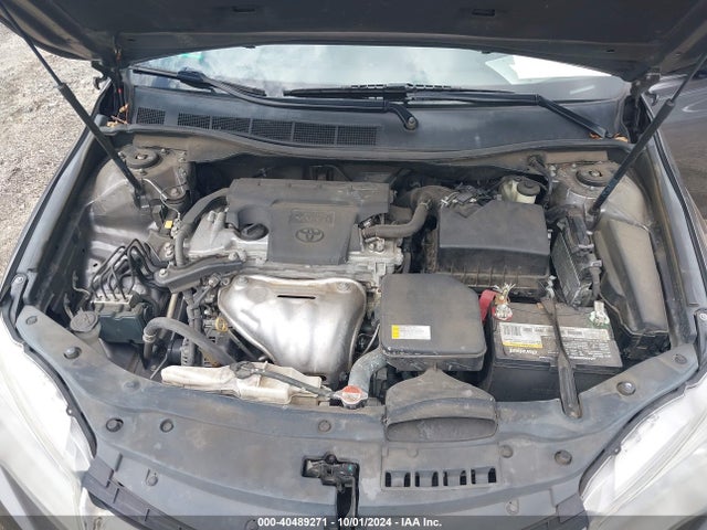 Toyota CAMRY SE 2016 4T1BF1FK9GU198663 Image 10