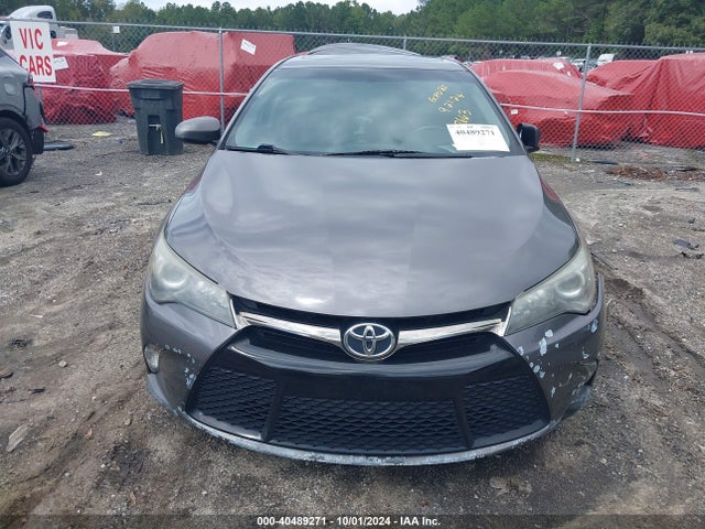 Toyota CAMRY SE 2016 4T1BF1FK9GU198663 Image 12