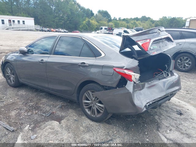 Toyota CAMRY SE 2016 4T1BF1FK9GU198663 Image 3