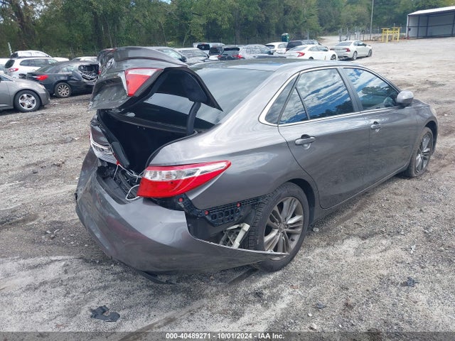 Toyota CAMRY SE 2016 4T1BF1FK9GU198663 Image 4