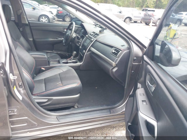 Toyota CAMRY SE 2016 4T1BF1FK9GU198663 Image 5