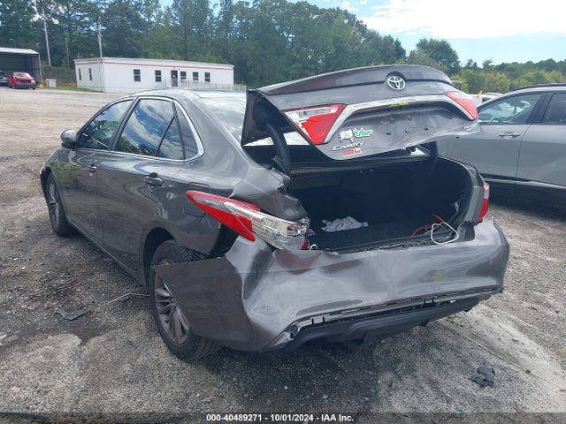 Toyota CAMRY SE 2016 4T1BF1FK9GU198663 Image 6