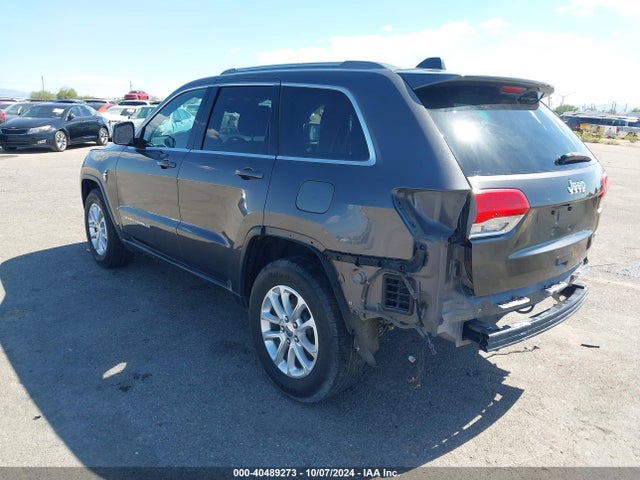 1C4RJEAG0FC220615 Jeep Grand Cherokee Laredo