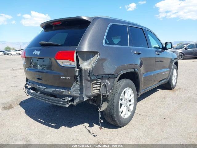 1C4RJEAG0FC220615 Jeep Grand Cherokee Laredo