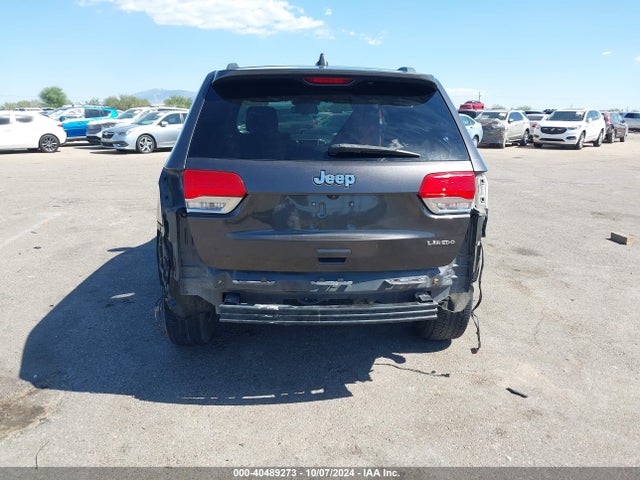 1C4RJEAG0FC220615 Jeep Grand Cherokee Laredo