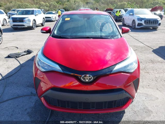 JTNKHMBX7M1116407 Toyota C-HR XLE