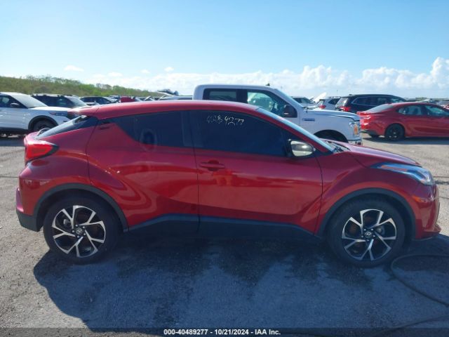 JTNKHMBX7M1116407 Toyota C-HR XLE
