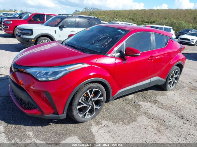 JTNKHMBX7M1116407 Toyota C-HR XLE