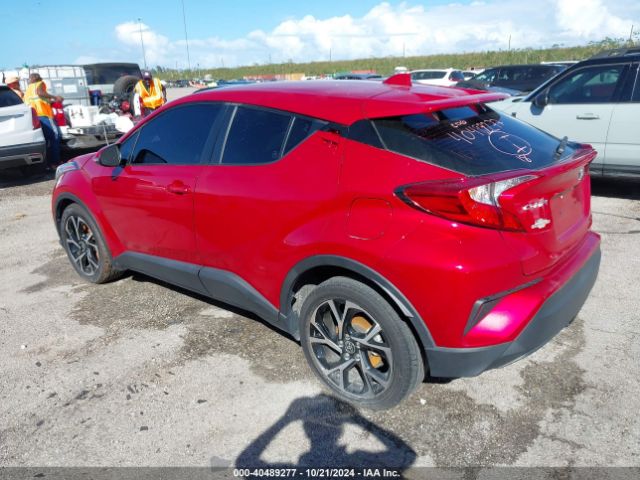 JTNKHMBX7M1116407 Toyota C-HR XLE