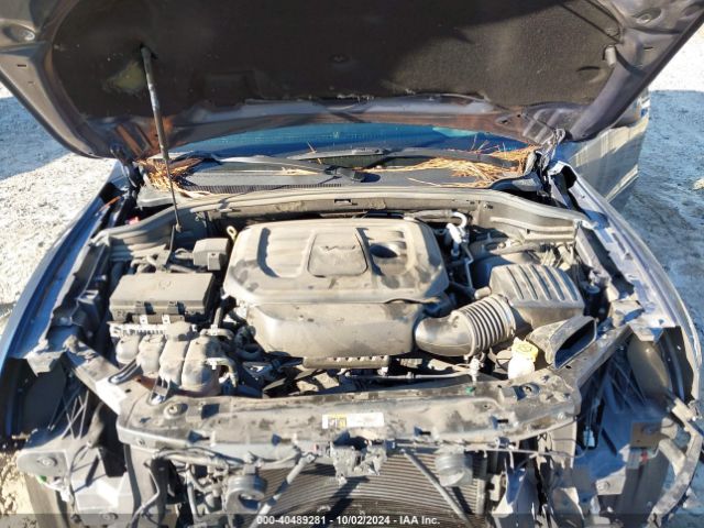1C4RDHAG7MC577697 Dodge Durango Sxt Plus Rwd