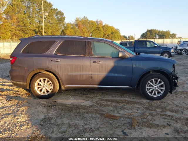 1C4RDHAG7MC577697 Dodge Durango Sxt Plus Rwd