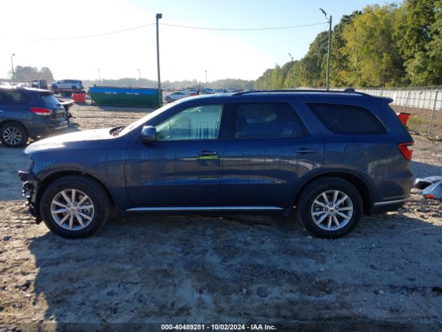 1C4RDHAG7MC577697 Dodge Durango Sxt Plus Rwd