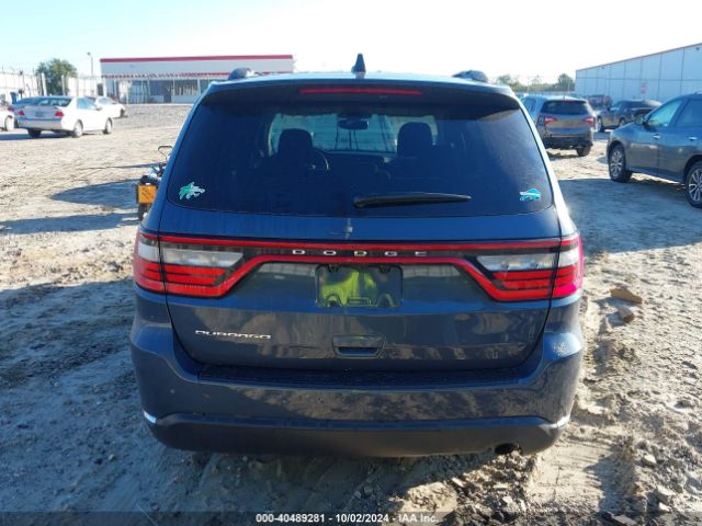 1C4RDHAG7MC577697 Dodge Durango Sxt Plus Rwd