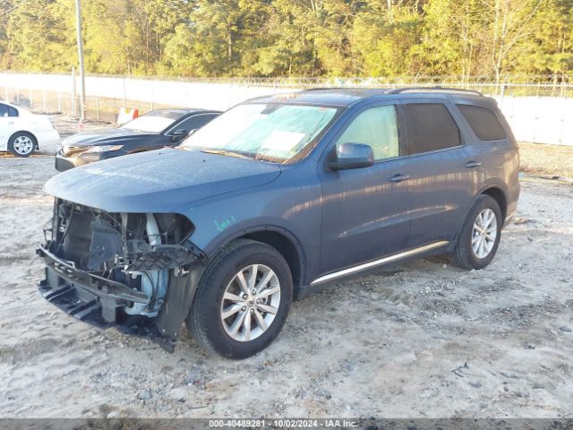 1C4RDHAG7MC577697 Dodge Durango Sxt Plus Rwd