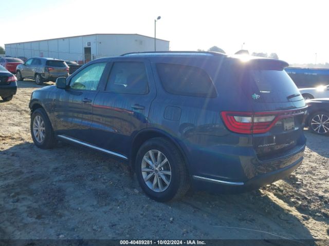 1C4RDHAG7MC577697 Dodge Durango Sxt Plus Rwd