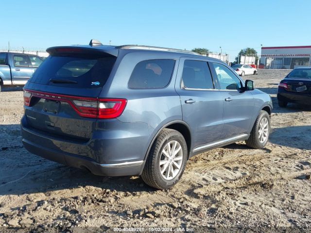 1C4RDHAG7MC577697 Dodge Durango Sxt Plus Rwd