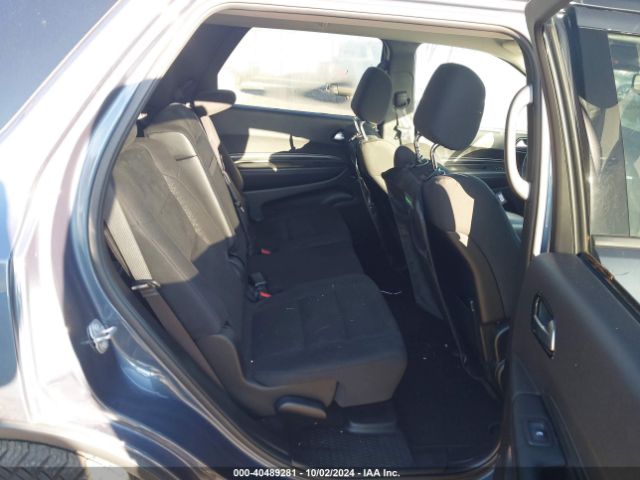 1C4RDHAG7MC577697 Dodge Durango Sxt Plus Rwd