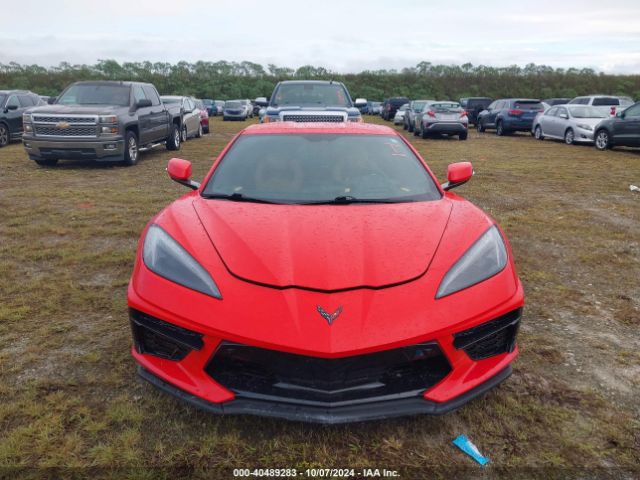 1G1Y72D42L5102326 Chevrolet Corvette Stingray Rwd  2lt