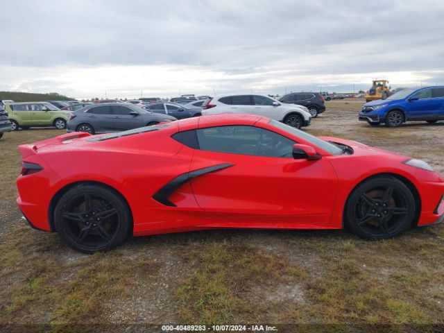 1G1Y72D42L5102326 Chevrolet Corvette Stingray Rwd  2lt