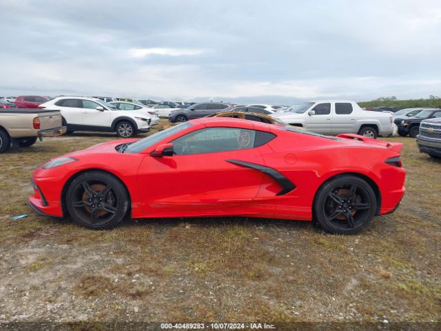1G1Y72D42L5102326 Chevrolet Corvette Stingray Rwd  2lt