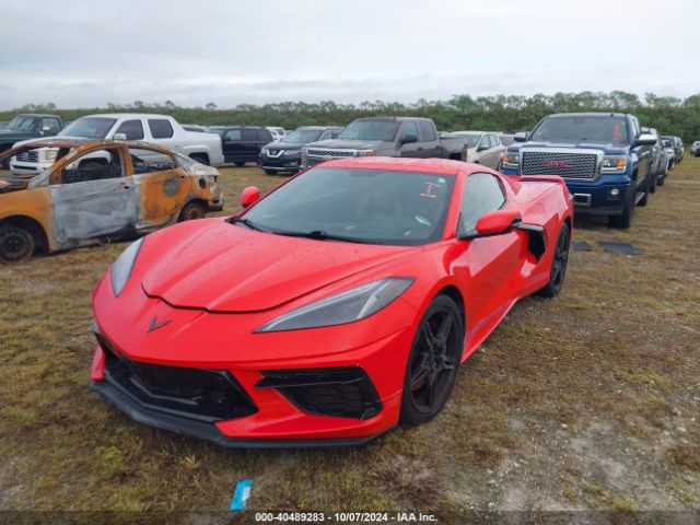 1G1Y72D42L5102326 Chevrolet Corvette Stingray Rwd  2lt
