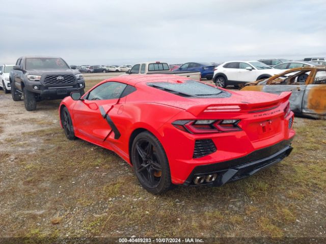 1G1Y72D42L5102326 Chevrolet Corvette Stingray Rwd  2lt