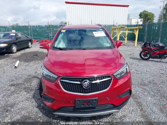 KL4CJESB4KB713572 Buick Encore Awd Preferred