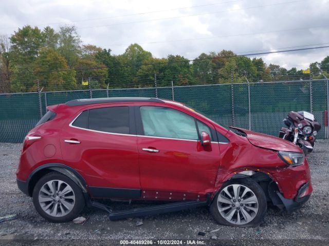 KL4CJESB4KB713572 Buick Encore Awd Preferred