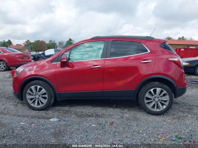 KL4CJESB4KB713572 Buick Encore Awd Preferred
