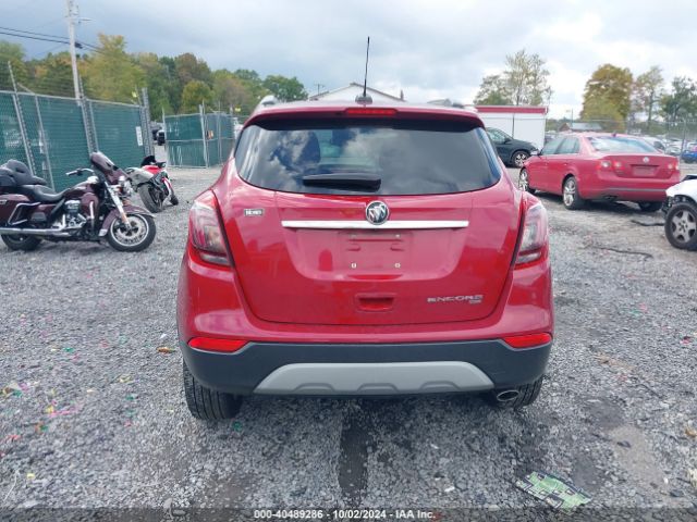 KL4CJESB4KB713572 Buick Encore Awd Preferred