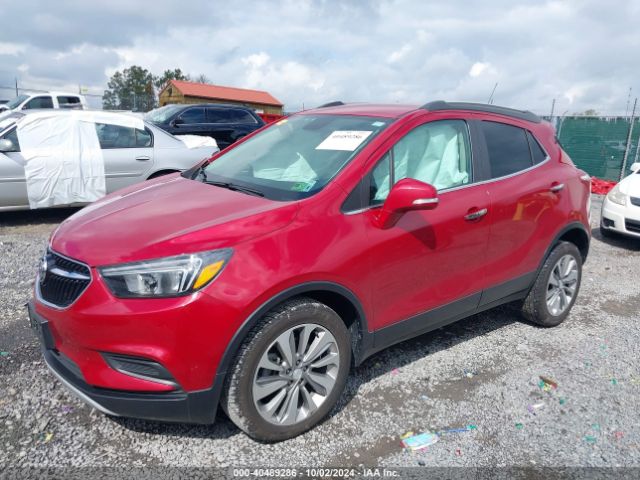 KL4CJESB4KB713572 Buick Encore Awd Preferred