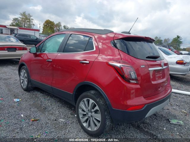 KL4CJESB4KB713572 Buick Encore Awd Preferred