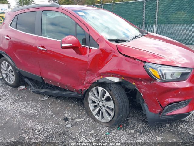 KL4CJESB4KB713572 Buick Encore Awd Preferred