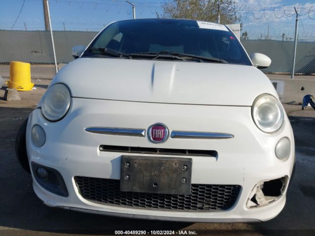 3C3CFFBR0FT623614 Fiat 500 SPORT